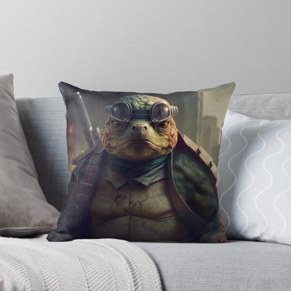 Item preview, Turtle Surrealistic Design, Full Printed Model designed and sold by adembulut.