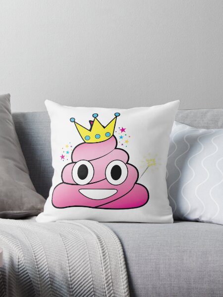 Poop emoji pillow case hotsell