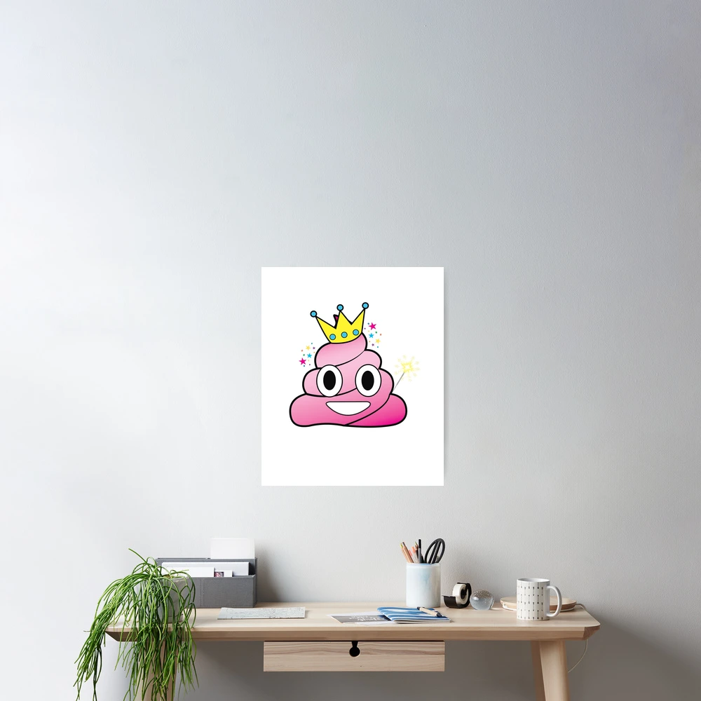 Princess Poop Emoji