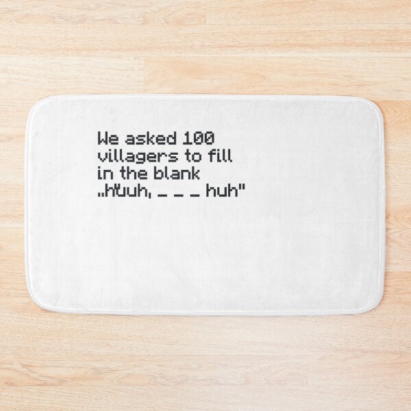 Item preview, Preguntó a 100 aldeanos designed and sold by jamcaYT.