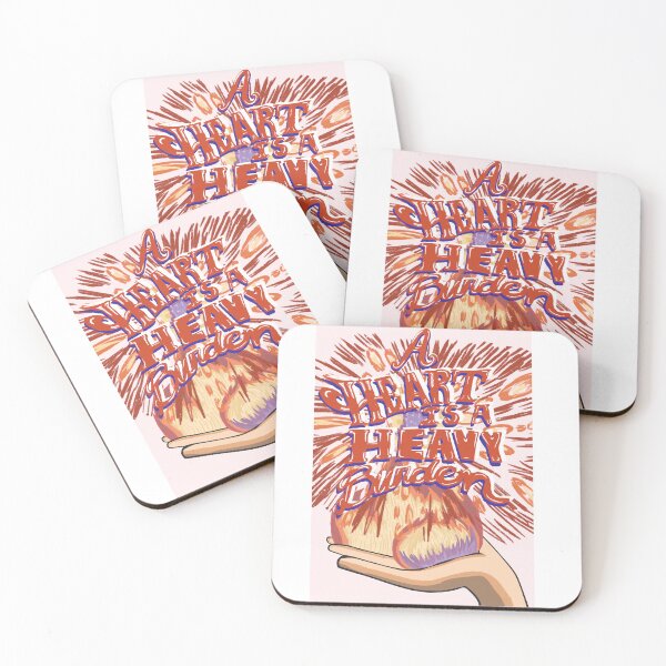 Item preview, A heart is a heavy burden designed and sold by Dansttudio ..