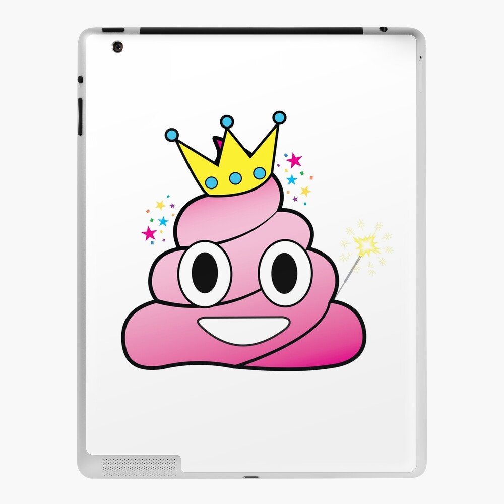 Princess Poop Emoji