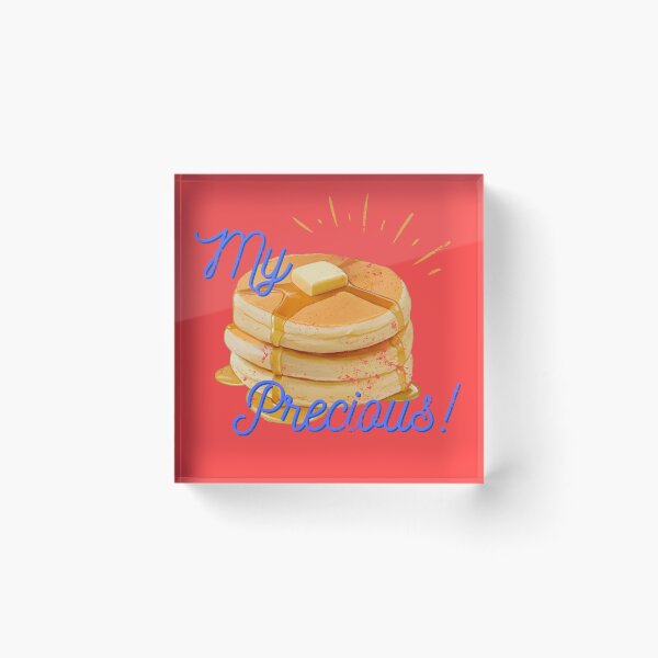 Item preview, Pancakes Precious designed and sold by Mosaic-Bubble.