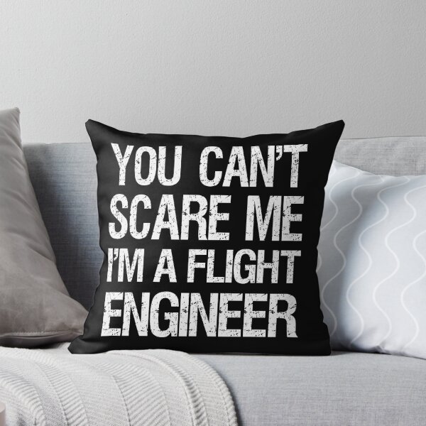 Item preview, You Can't Scare Me I'm A Flight Engineer II designed and sold by Lemon Pepper.