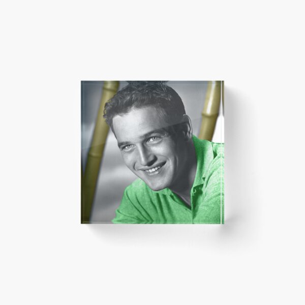 Item preview, Paul Newman with green jersey designed and sold by carmencuarzo.