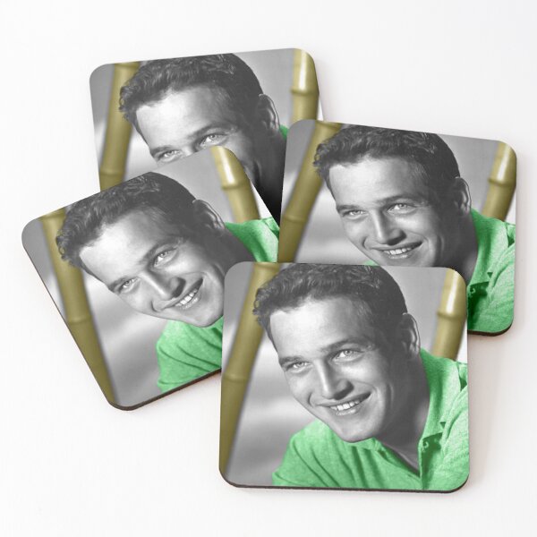 Item preview, Paul Newman with green jersey designed and sold by carmencuarzo.
