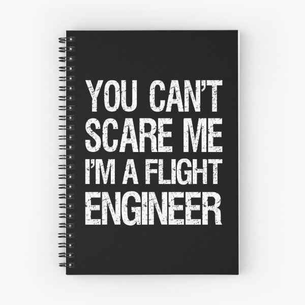 Item preview, You Can't Scare Me I'm A Flight Engineer II designed and sold by Lemon Pepper.