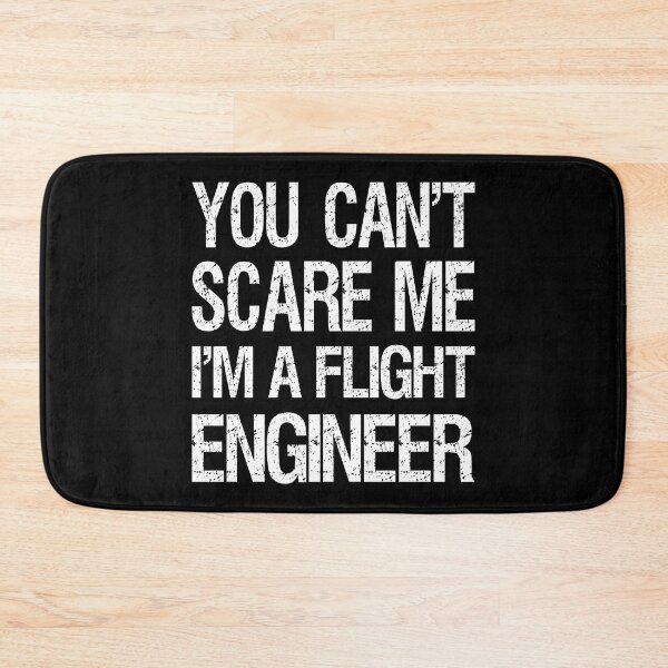 Item preview, You Can't Scare Me I'm A Flight Engineer II designed and sold by Lemon Pepper.