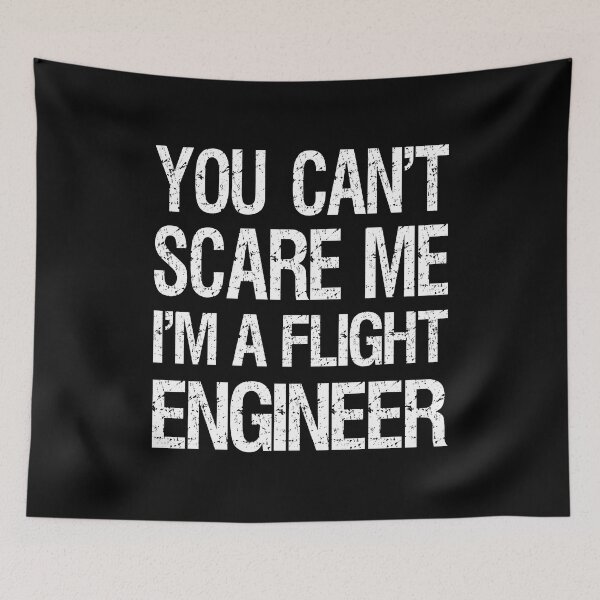 Item preview, You Can't Scare Me I'm A Flight Engineer II designed and sold by Lemon Pepper.
