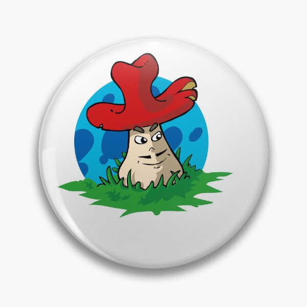 Item preview, kawaii mushroom 02 designed and sold by Guillaume Desbiolles.