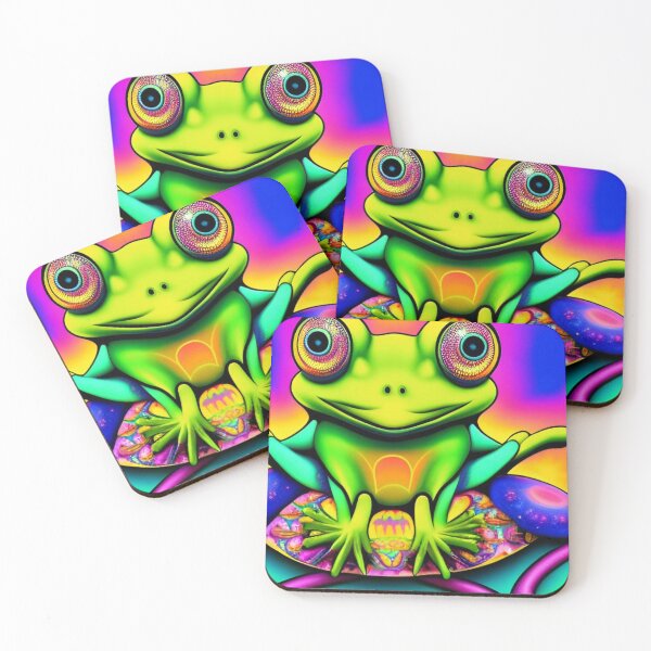 Item preview, A.I INK | Bioluminescent Toad  designed and sold by AI-INK.