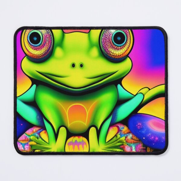 Item preview, A.I INK | Bioluminescent Toad designed and sold by AI-INK.