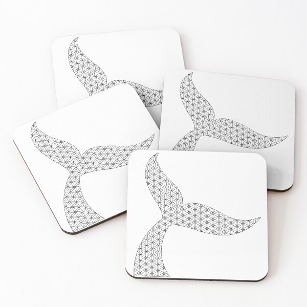Item preview, FLOVER OF LIFE IN WHALE TAIL designed and sold by arch-and-magic.