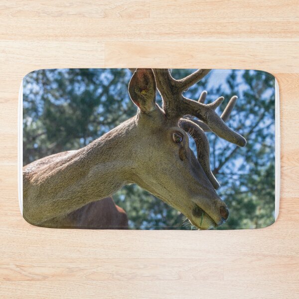 Item preview, Portrait of a majestic red deer designed and sold by AlbertMi.