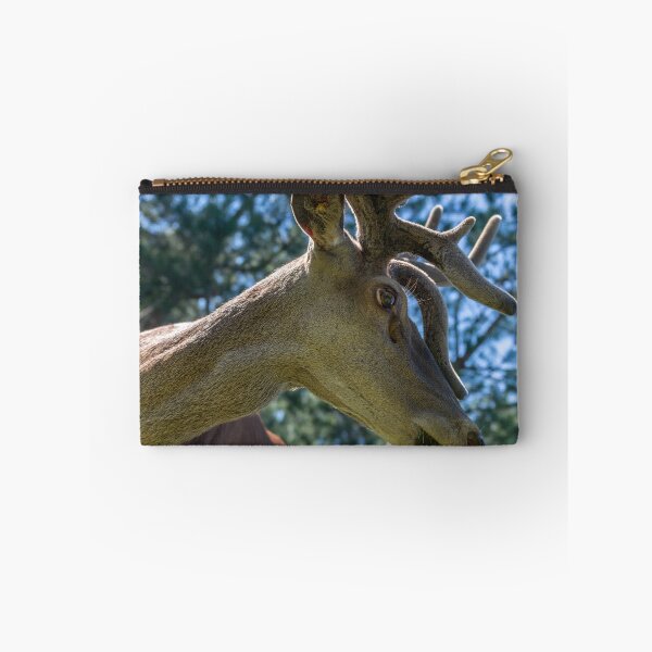 Item preview, Portrait of a majestic red deer designed and sold by AlbertMi.