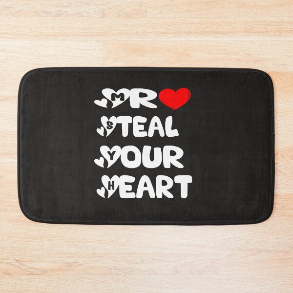 Item preview, Funny Mr Steal Your Heart Valentines Day Boys Kids Woman  designed and sold by shopping new.