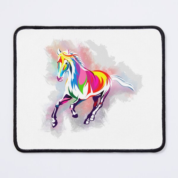 Item preview, The perfect gift for anyone who loves horses or enjoys riding. A colorful horse as a great gift idea for a birthday, Christmas or any other occasion. Suitable for every horse lover. designed and sold by JIGGO.