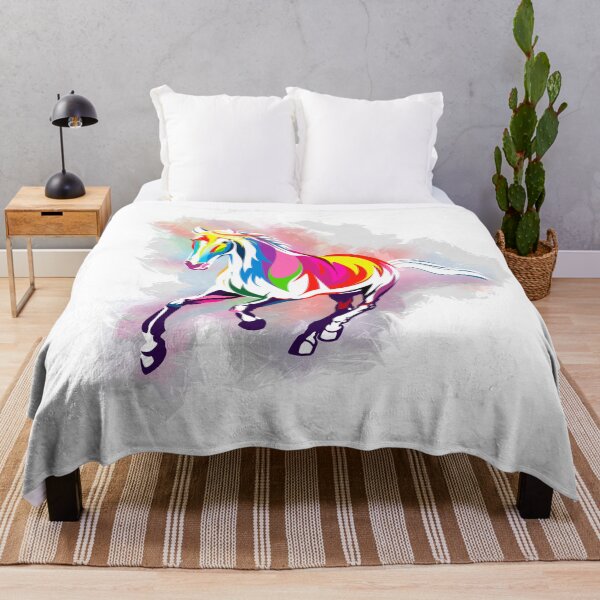 Item preview, The perfect gift for anyone who loves horses or enjoys riding. A colorful horse as a great gift idea for a birthday, Christmas or any other occasion. Suitable for every horse lover. designed and sold by JIGGO.
