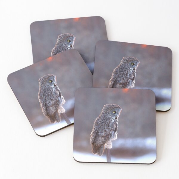 Item preview, Surreal Great Gray Owl designed and sold by locustgirl.
