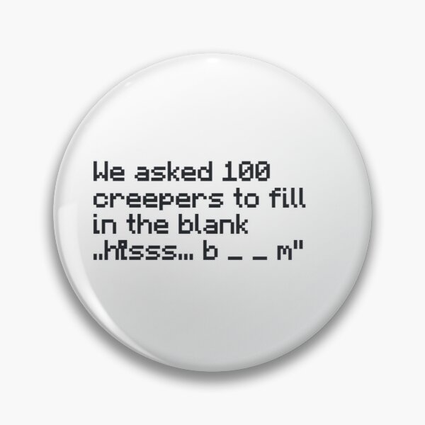 Item preview, We asked 100 creepers designed and sold by jamcaYT.