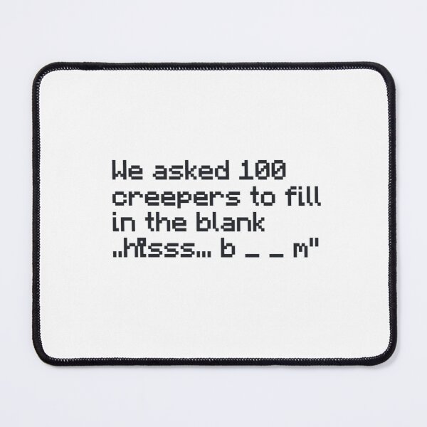 Item preview, We asked 100 creepers designed and sold by jamcaYT.