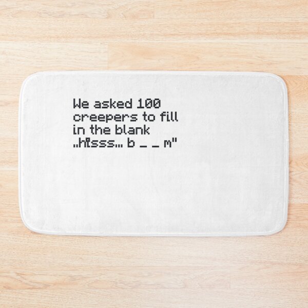 Item preview, We asked 100 creepers designed and sold by jamcaYT.