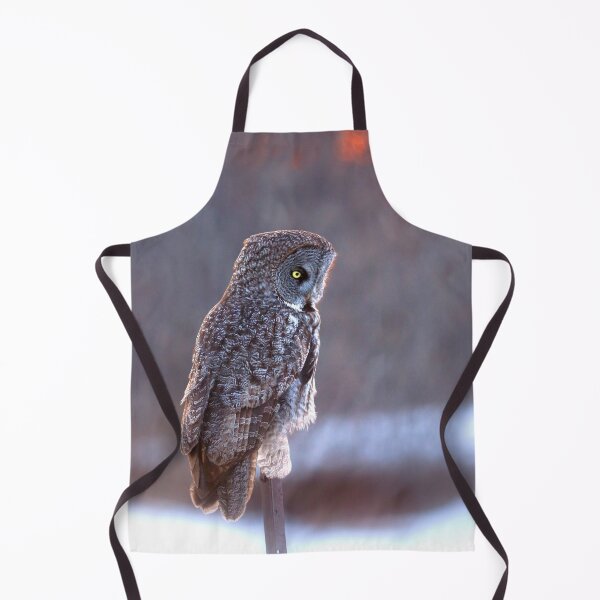 Item preview, Surreal Great Gray Owl designed and sold by locustgirl.
