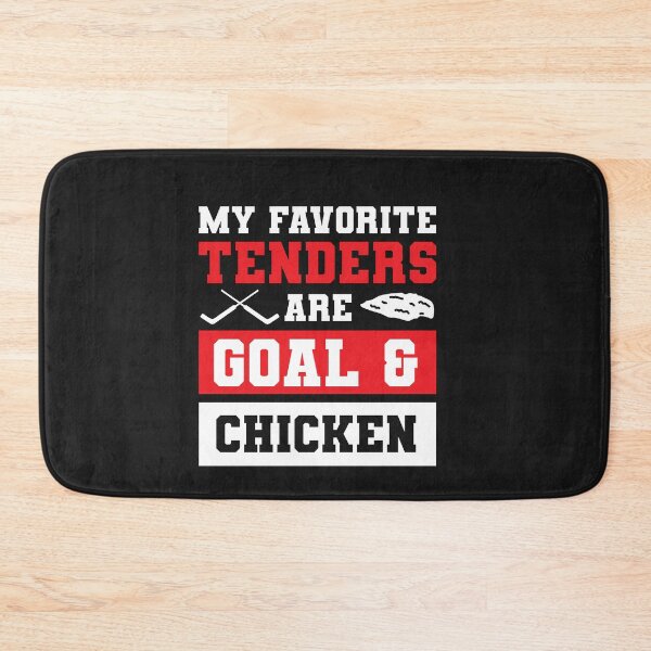 Item preview, Copy of My Favorite Tenders Are Goal & Hockey Mom Chicken Tenders Tendies designed and sold by yelly123.