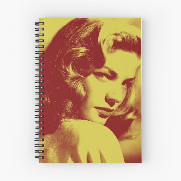 Item preview, Lauren Bacall in red and gold designed and sold by carmencuarzo.