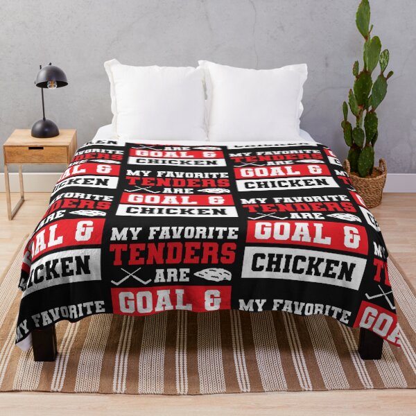 Item preview, Copy of My Favorite Tenders Are Goal & Hockey Mom Chicken Tenders Tendies designed and sold by yelly123.