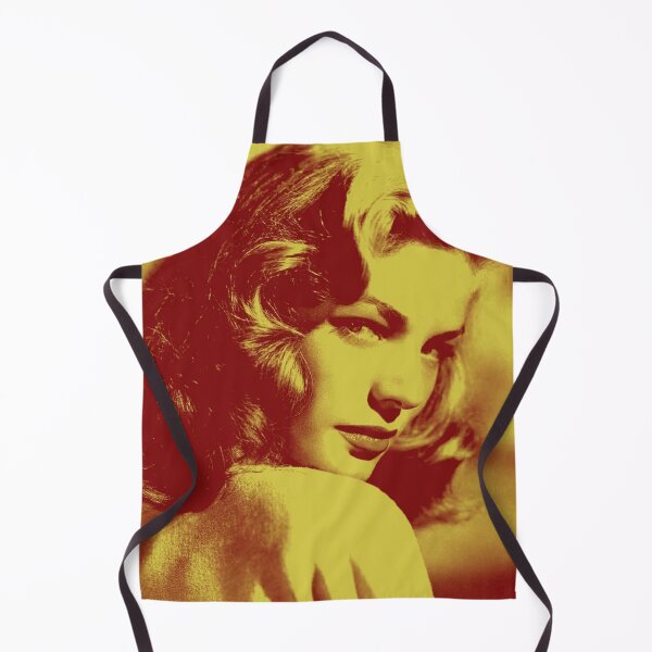 Item preview, Lauren Bacall in red and gold designed and sold by carmencuarzo.
