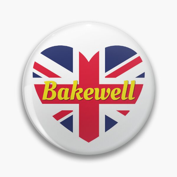 Item preview, Bakewell England UK British Union Flag Heart (White) - Bakewell designed and sold by DPattonPD.