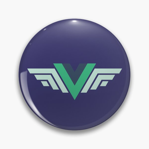 Item preview, VueJs With Wings designed and sold by DevGoodies.