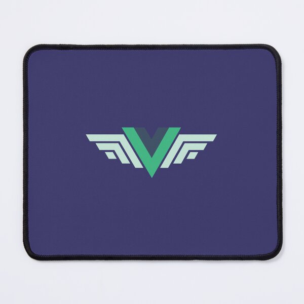Item preview, VueJs With Wings designed and sold by DevGoodies.
