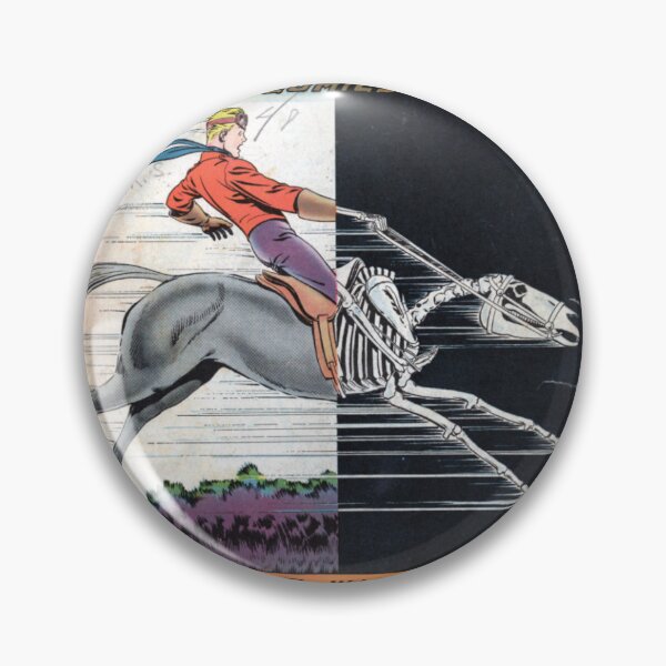 Item preview, AIRBOY VINTAGE COMICS (Wild Horse) designed and sold by ForecastVSN.