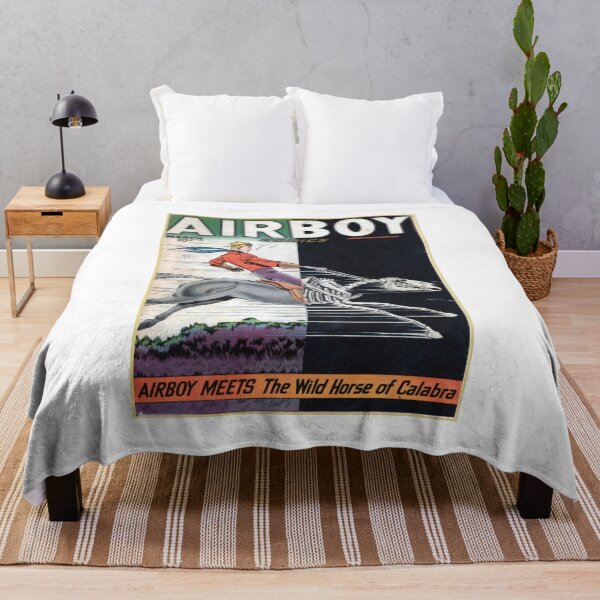 Item preview, AIRBOY VINTAGE COMICS (Wild Horse) designed and sold by ForecastVSN.