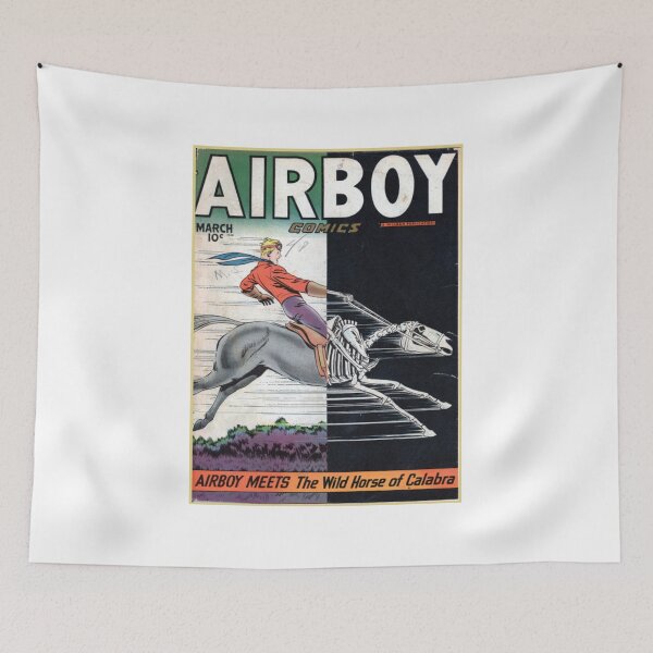 Item preview, AIRBOY VINTAGE COMICS (Wild Horse) designed and sold by ForecastVSN.