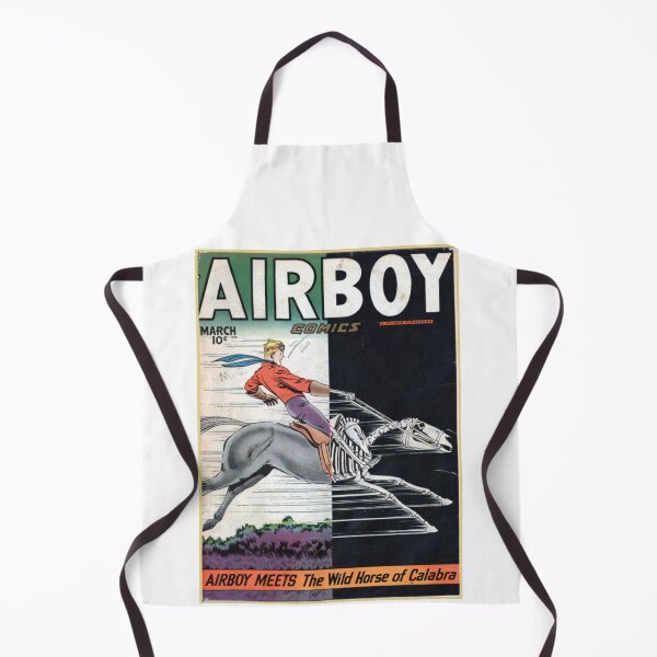 Item preview, AIRBOY VINTAGE COMICS (Wild Horse) designed and sold by ForecastVSN.