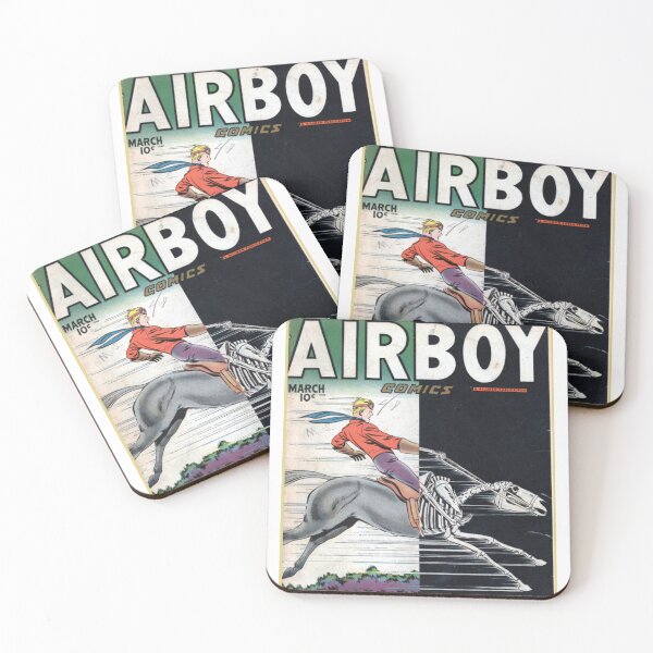 Item preview, AIRBOY VINTAGE COMICS (Wild Horse) designed and sold by ForecastVSN.