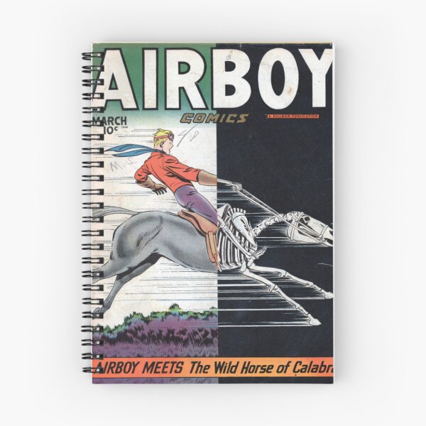 Item preview, AIRBOY VINTAGE COMICS (Wild Horse) designed and sold by ForecastVSN.
