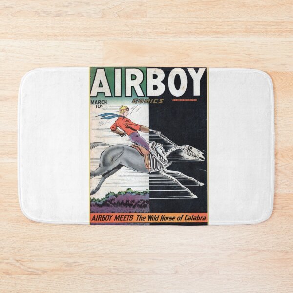 Item preview, AIRBOY VINTAGE COMICS (Wild Horse) designed and sold by ForecastVSN.