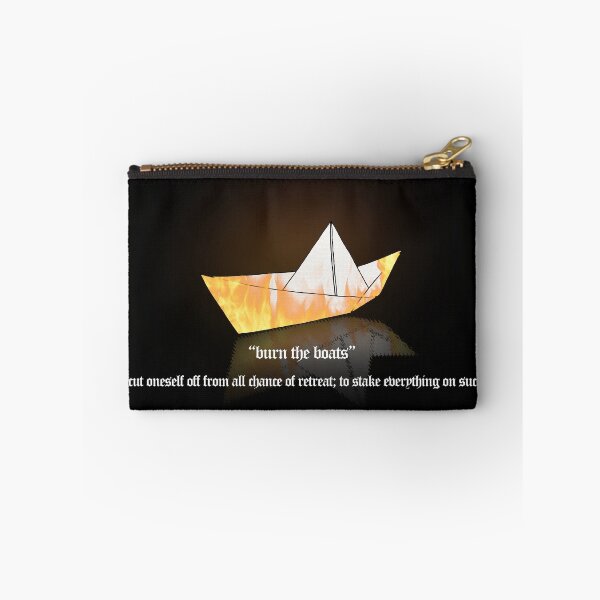 Item preview, burn the boats designed and sold by EDRdraws.