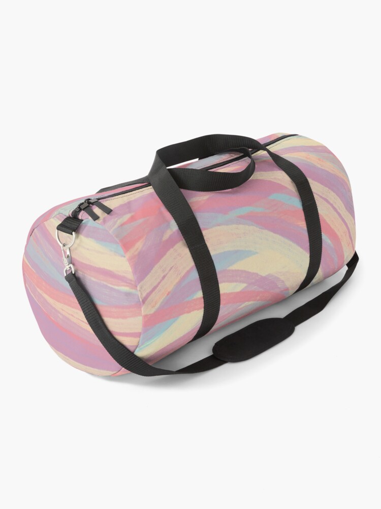 Spiral store duffle bag