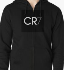 Cristiano Ronaldo Zipped Hoodie