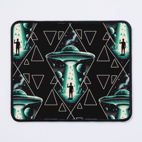 Item preview, Alien Abduction designed and sold by Odd World.