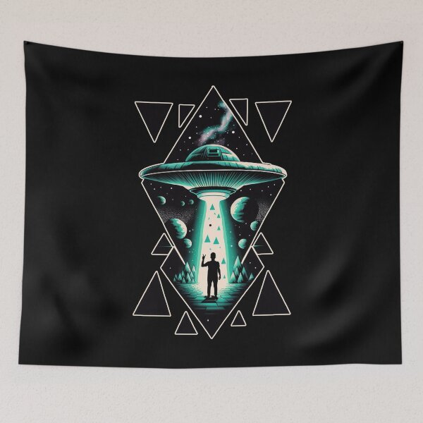 Item preview, Alien Abduction designed and sold by Odd World.