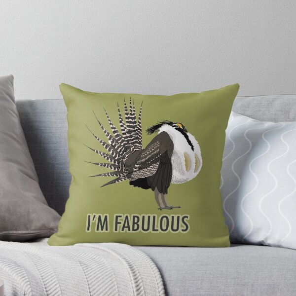 Item preview, Fabulous Gunnison Sage-Grouse (support the Bird Conservancy of the Rockies) designed and sold by BennuBirdy.