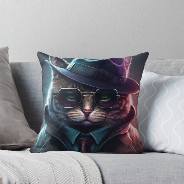 Item preview, Cat Surrealistic Design, Full Printed Model designed and sold by adembulut.