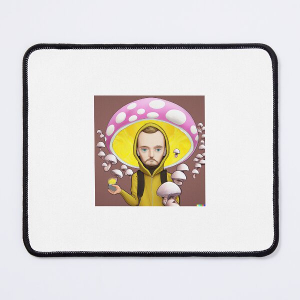 Item preview, Jesse pinkman, breaking bad, mushrooms, Walter white, artwork designed and sold by cow boy.
