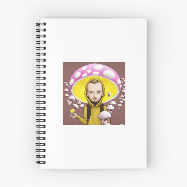 Artikelvorschau, Jesse Pinkman, Breaking Bad, Pilze, Walter White, Artwork entworfen und verkauft von cow boy.